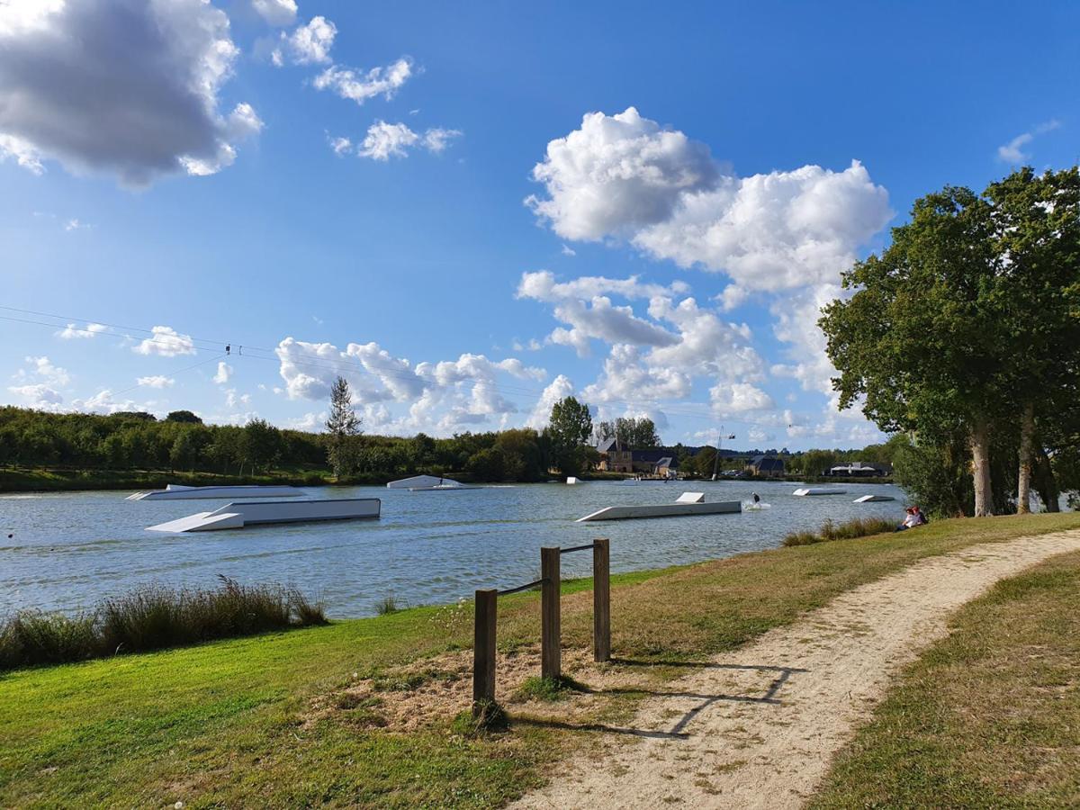 Appartamento Les Forges Du Lou Jugon-les-Lacs Esterno foto