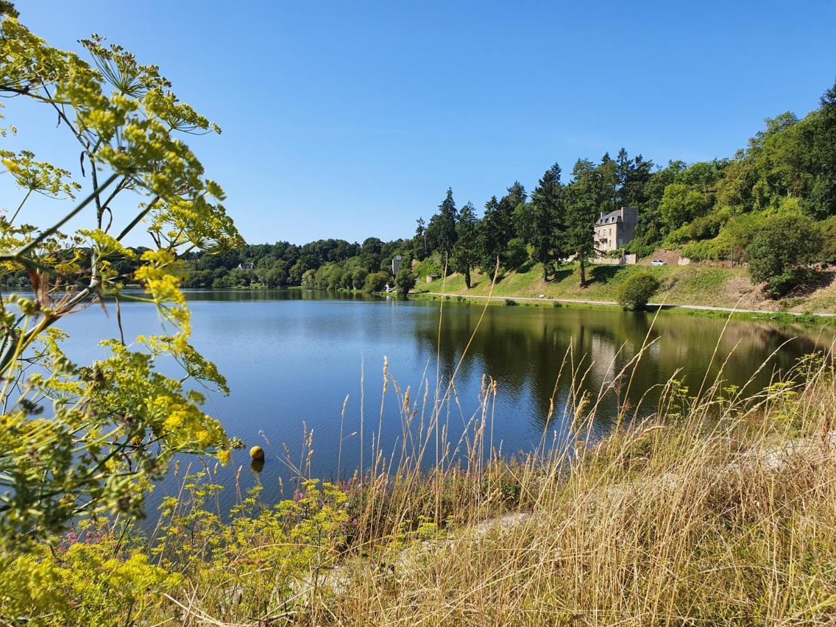 Appartamento Les Forges Du Lou Jugon-les-Lacs Esterno foto