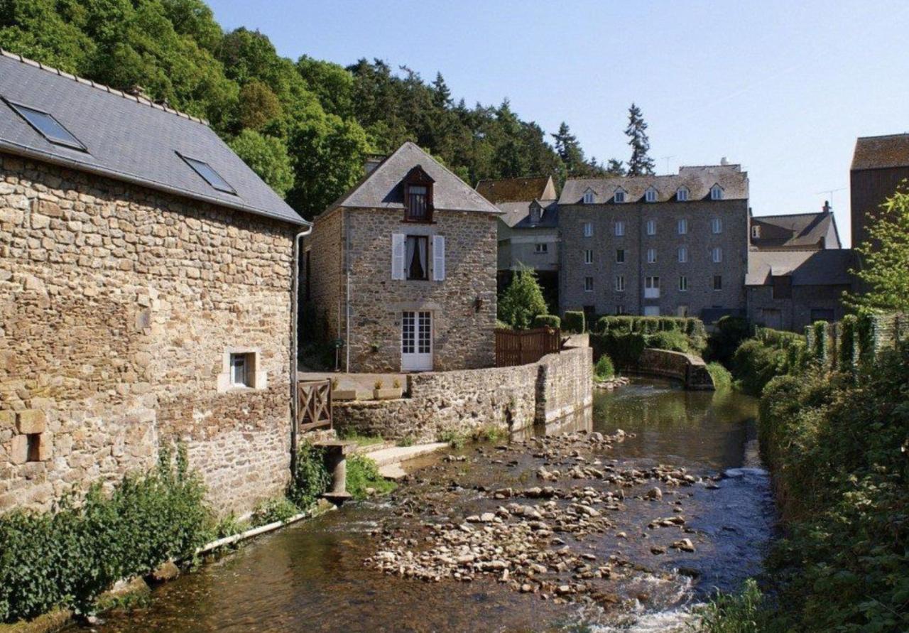 Appartamento Les Forges Du Lou Jugon-les-Lacs Esterno foto