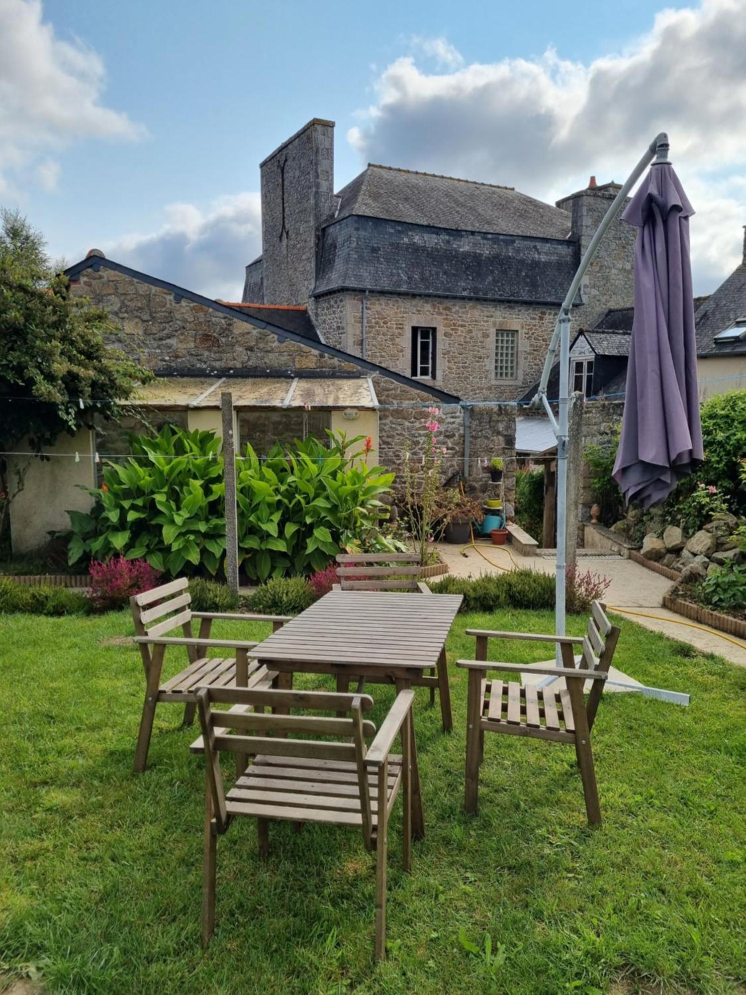 Appartamento Les Forges Du Lou Jugon-les-Lacs Esterno foto