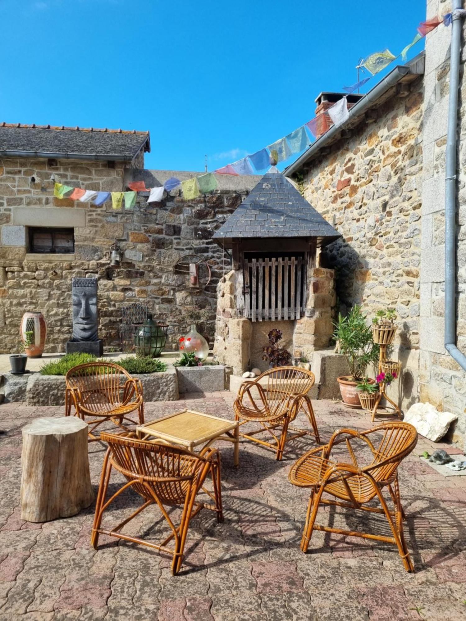 Appartamento Les Forges Du Lou Jugon-les-Lacs Esterno foto