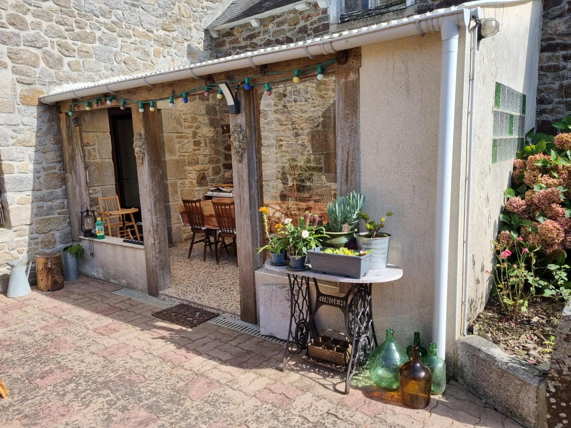 Appartamento Les Forges Du Lou Jugon-les-Lacs Esterno foto