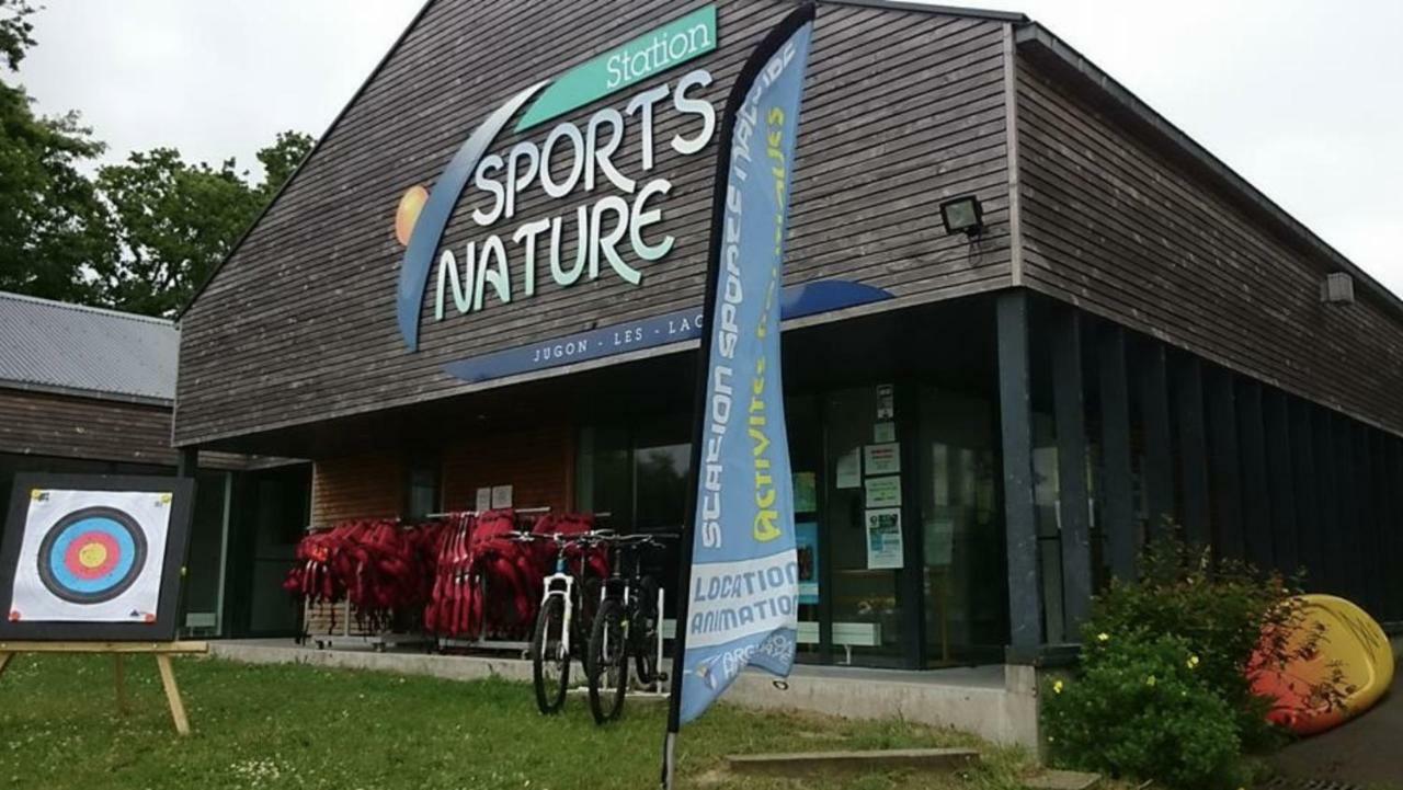 Appartamento Les Forges Du Lou Jugon-les-Lacs Esterno foto
