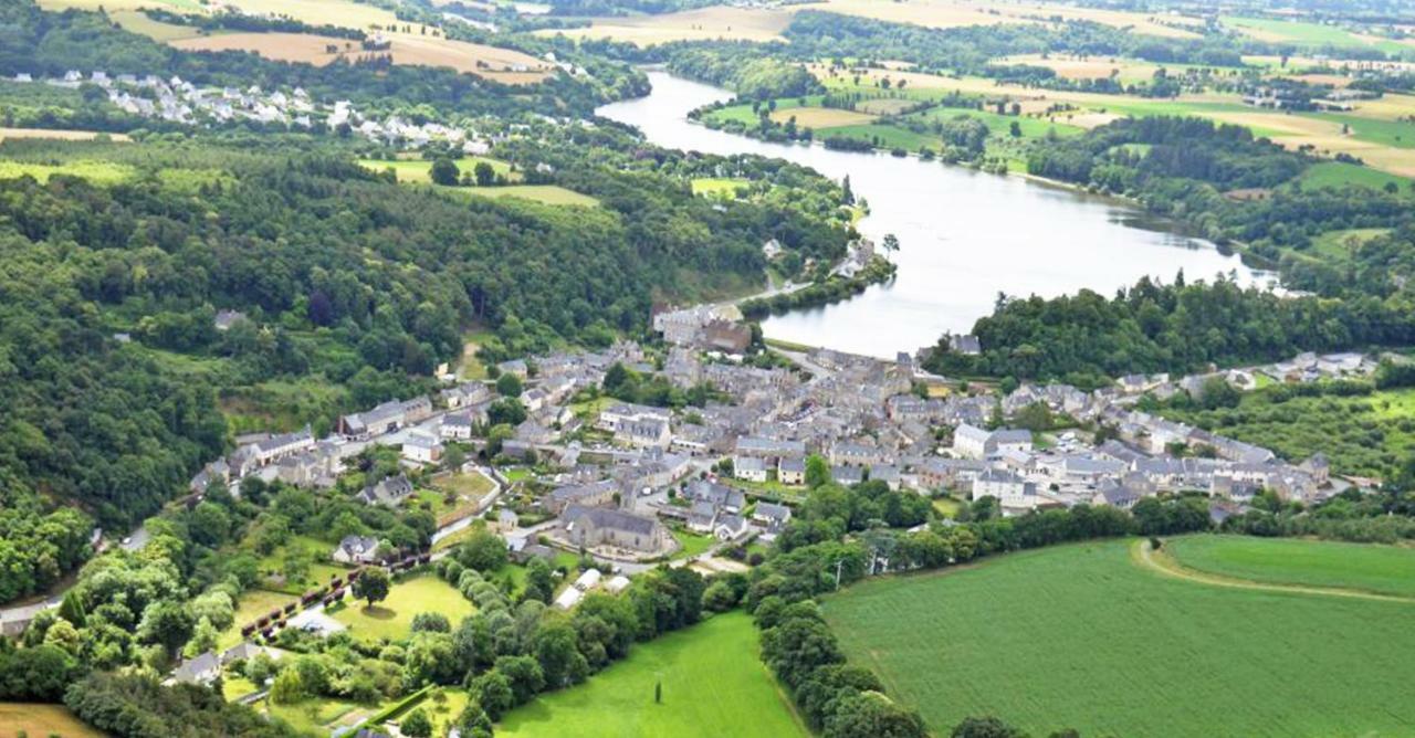 Appartamento Les Forges Du Lou Jugon-les-Lacs Esterno foto